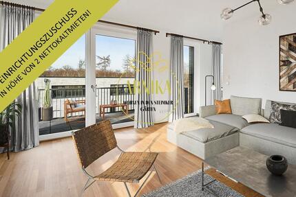 Erlass der ersten 2 Kaltmieten! Große 4-Zimmer-Wohnung mit 2 Bädern, EBK, Abstellraum zimmer