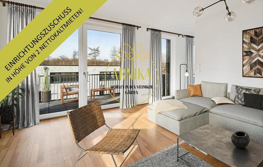 Erlass der ersten 2 Kaltmieten! Große 4-Zimmer-Wohnung mit 2 Bädern, EBK, Abstellraum zimmer