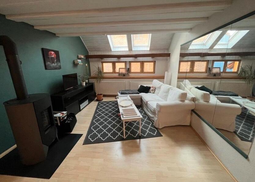 75qm Wohnung möbliert 980€warm zimmer