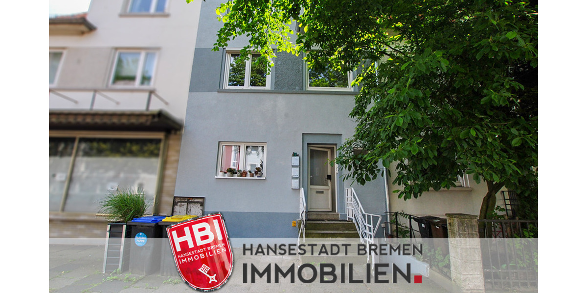 Findorff Gemütliche 1-Zimmer-Wohnung mit Garten 1 zimmer