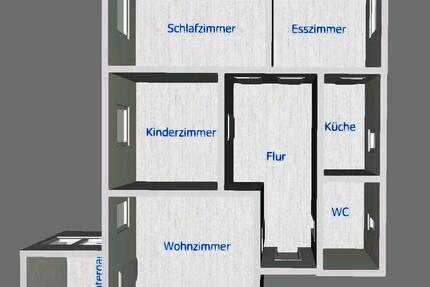 Wohnung Paderborn - 3 Zimmer, 88 m&sup2;, 1.209&euro; | Angebot:26504023