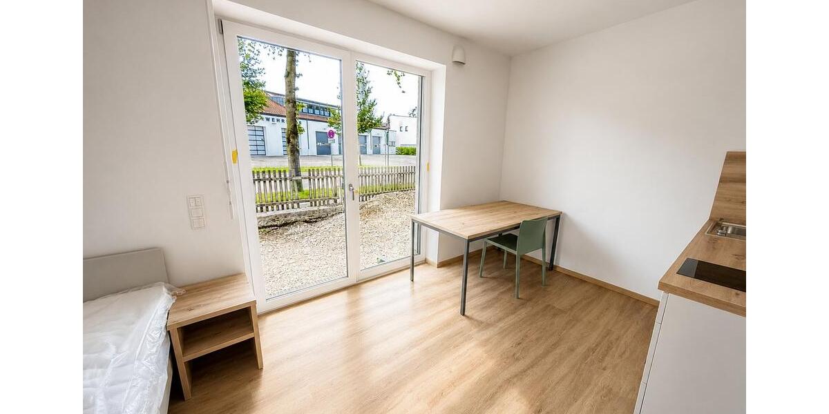 Erdgeschoßwohnung Eching - 1 Zimmer, 23 m&sup2;, 800&euro; | Angebot:26665940