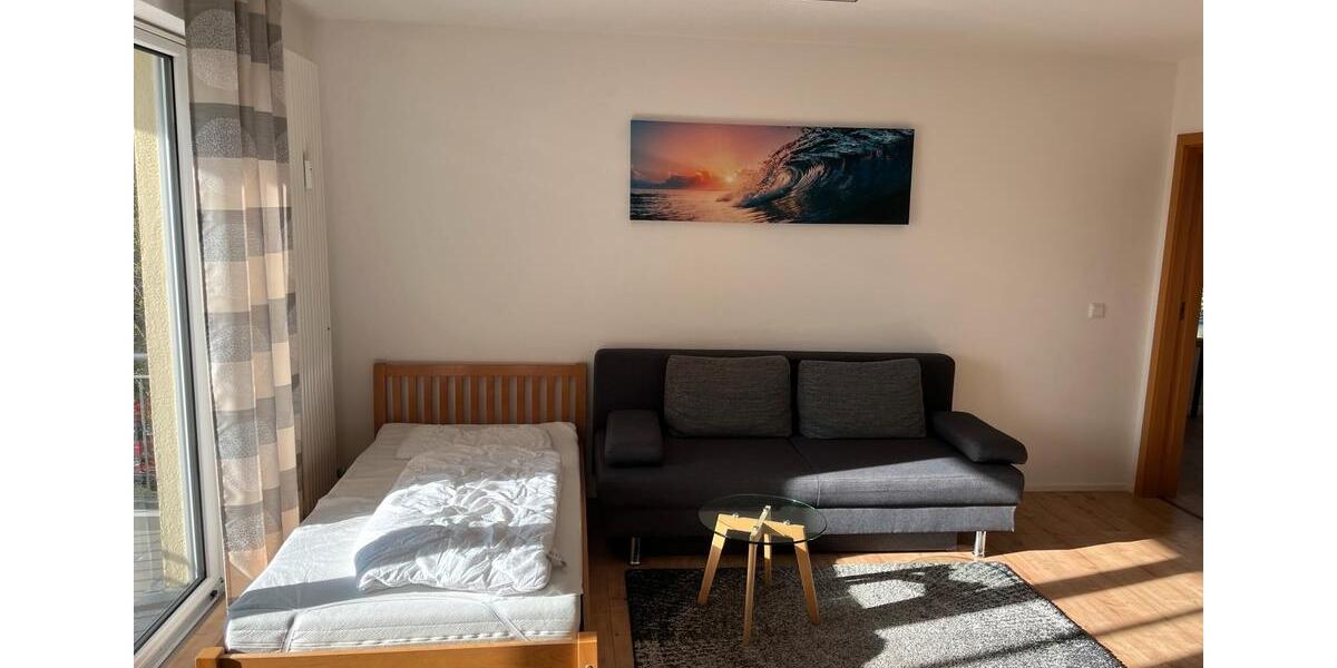 Etagenwohnung Traunreut Irsing - 1.5 Zimmer, 42 m&sup2;, 750&euro; | Angebot:26049408