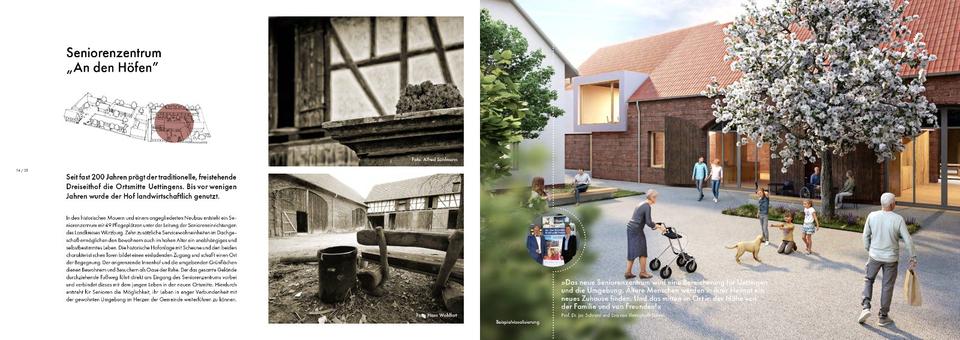 Service Wohnung in Senioreneinrichtung in Uettingen 2 zimmer