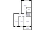 Etagenwohnung Prenzlau - 4 Zimmer, 76 m&sup2;, 530&euro; | Angebot:25483985