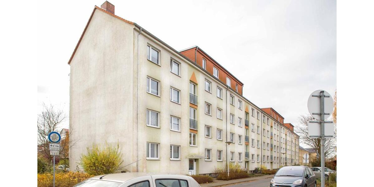 Dachgeschoßwohnung Neubrandenburg - 3 Zimmer, 61 m&sup2;, 344&euro; | Angebot:26634562