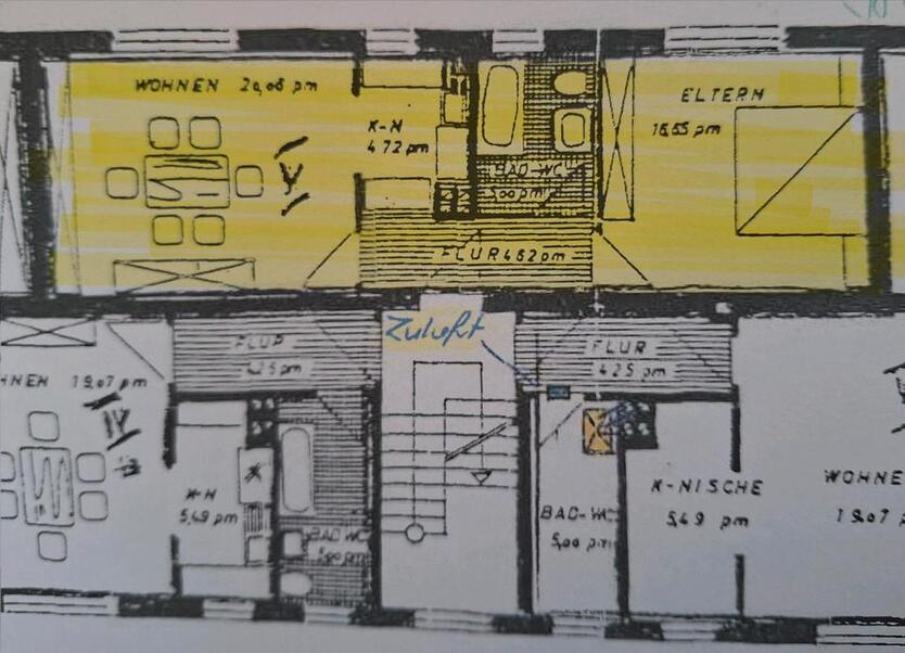 Gemütliche 2-Raum Wohnung MietsWohnung HandwerkerWohnung