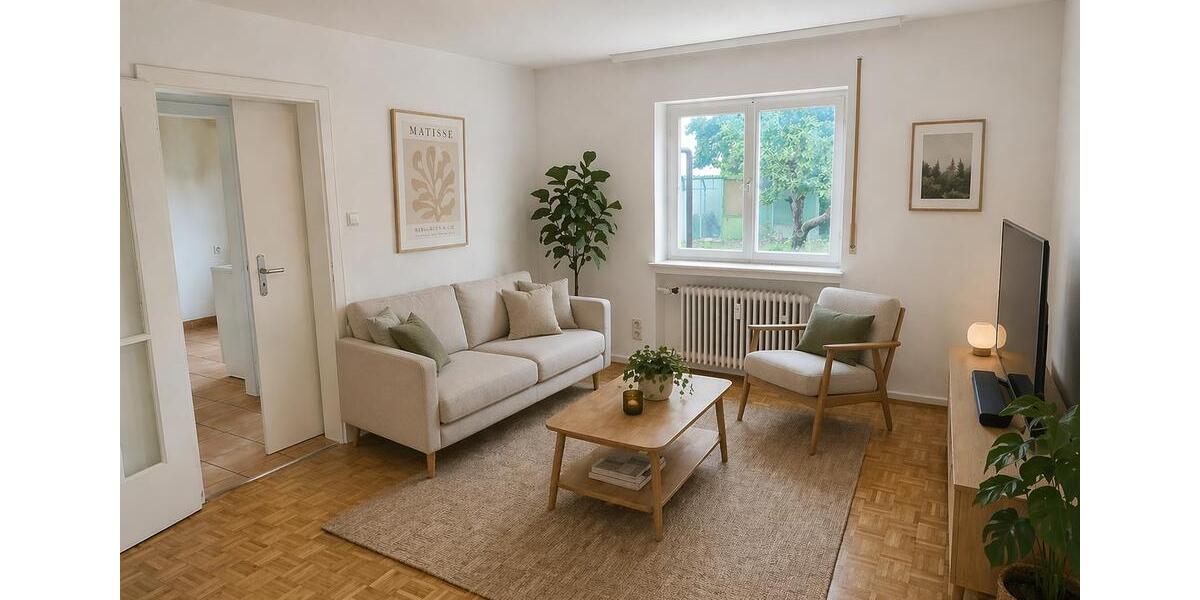 Erdgeschoßwohnung Stuttgart Stuttgart-Ost - 1 Zimmer, 32 m&sup2;, 700&euro; | Angebot:26470247