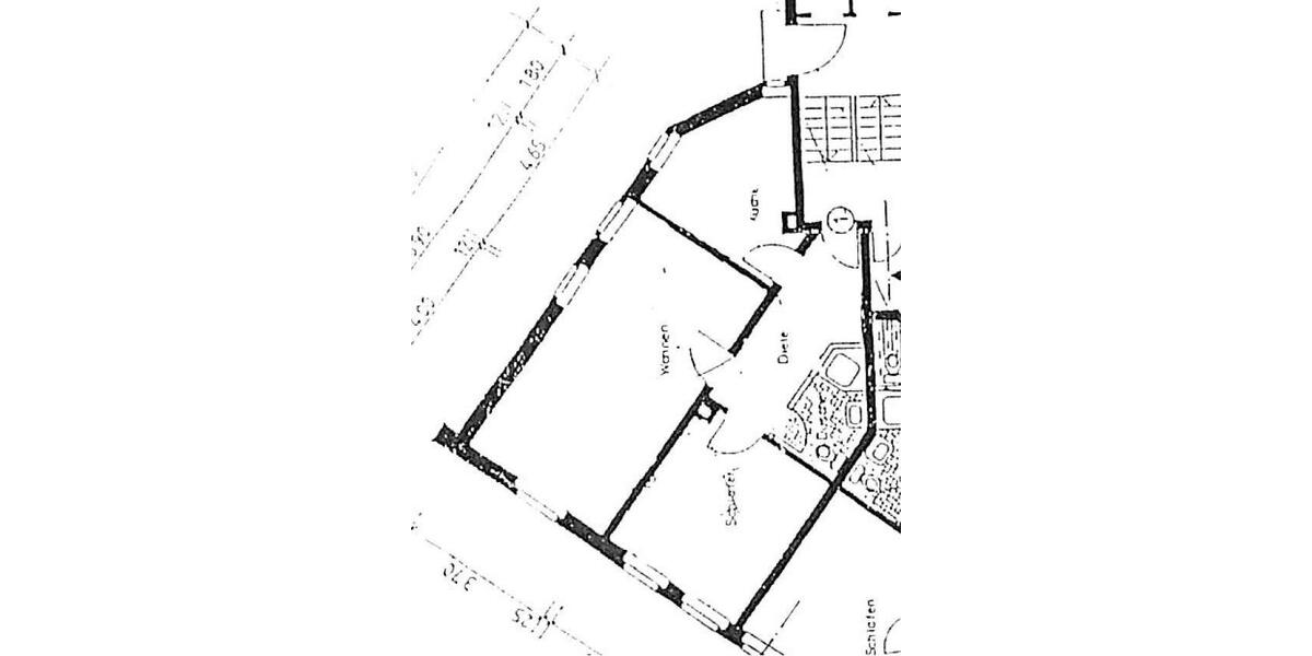 Erdgeschoßwohnung Leipzig Altwest - 2 Zimmer, 61 m&sup2;, 745&euro; | Angebot:26678317