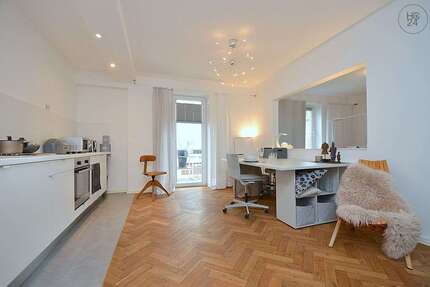 Wohnung zum Mieten in Stuttgart 1.660 € 55 m² 2 zimmer