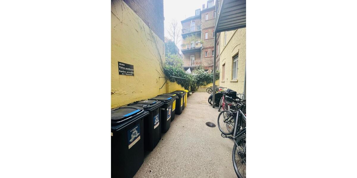 Erdgeschoßwohnung Wiesbaden Nordost - 1 Zimmer, 17 m&sup2;, 475&euro; | Angebot:24666276