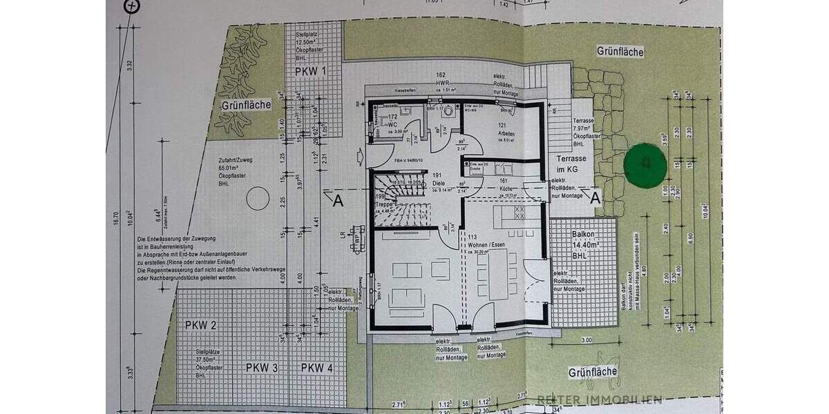 Künzell: Erstbezug-Neubau-Einfamilienhaus mit Terrasse und Garten 5 zimmer