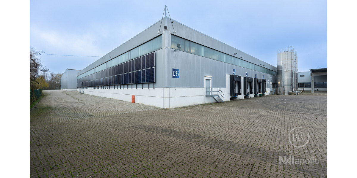 ZUR MIETE: HOCHREGALLAGER IN PRODUKTIONS- UND LOGISTIKIMMOBILIE IN WISMAR - Gewerbeobjekt Wismar _Mecklenburg-Vorpommern | Angebot:25782851