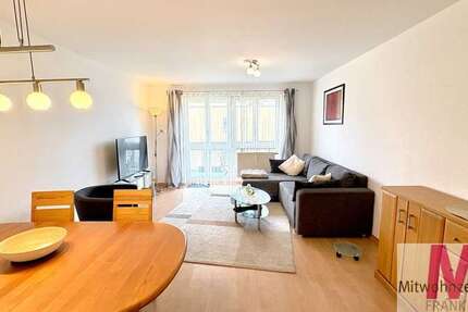 Zimmer Nürnberg Gärten hinter der Veste - 3 Zimmer, 1.290&euro; | Angebot:26757517