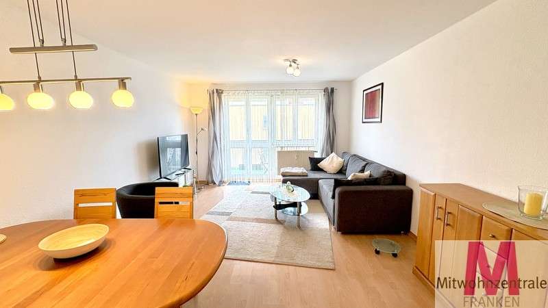 Zimmer Nürnberg Gärten hinter der Veste - 3 Zimmer, 1.290&euro; | Angebot:26757517