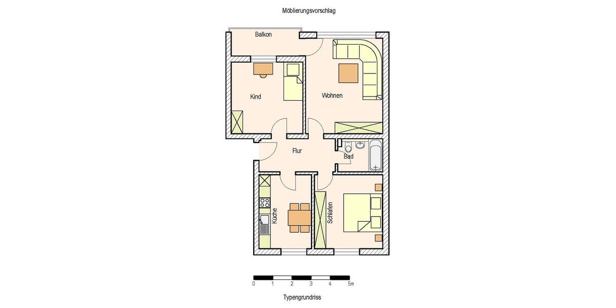 „Energiesparwohnen“ mit Balkon in perfekter Grünanlage! 3 zimmer