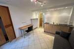Möblierte 1 - Zimmer - UntergeschossWohnung mit Einbauküche