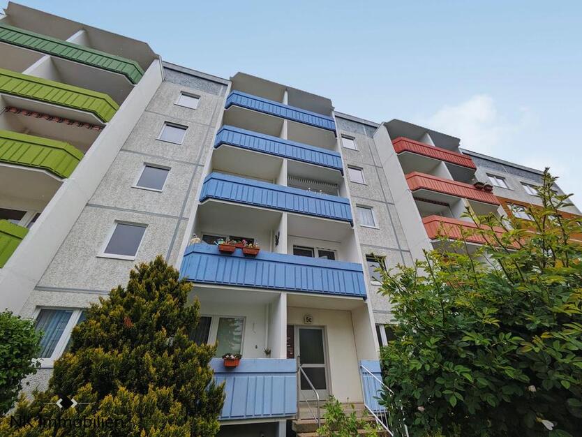 ++ gemütliche, neue 3-Raum Wohnung mit Balkon - beste Wohnlage in Limbach-Oberfrohna ++