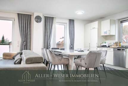 Wohnung Langwedel - 3 Zimmer, 91 m&sup2;, 1.120&euro; | Angebot:25628958