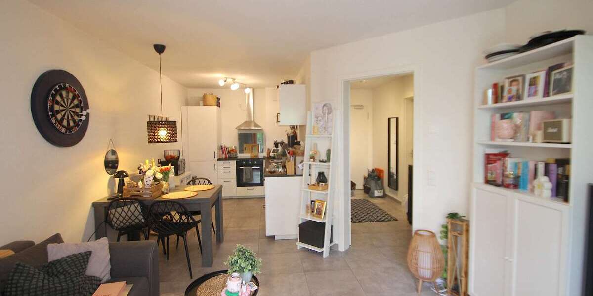 Etagenwohnung Neusäß - 2 Zimmer, 55 m&sup2;, 739&euro; | Angebot:26957249