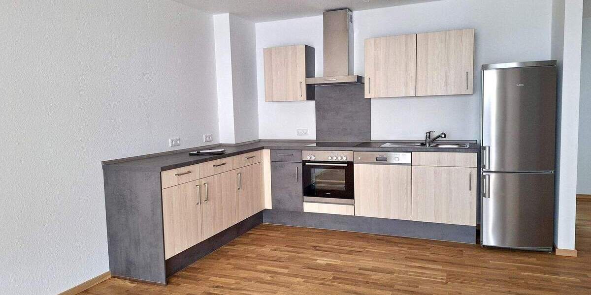 Etagenwohnung Kaiserslautern Innenstadt - 2 Zimmer, 67 m&sup2;, 850&euro; | Angebot:25691202