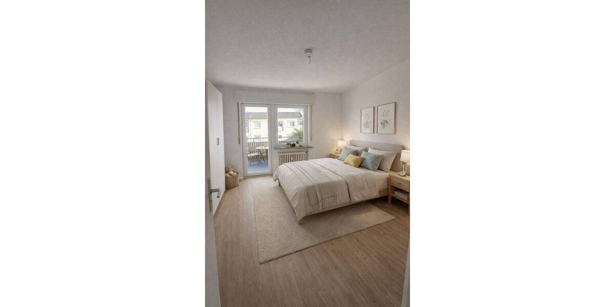 Etagenwohnung Eggenstein-Leopoldshafen Eggenstein - 4 Zimmer, 98 m&sup2;, 1.300&euro; | Angebot:26177542