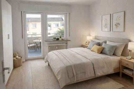 Wohnung Eggenstein-Leopoldshafen Eggenstein - 4 Zimmer, 98 m&sup2;, 1.300&euro; | Angebot:26177542