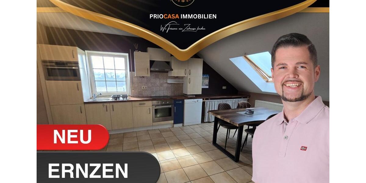 Dachgeschoßwohnung Echternacherbrück - 3 Zimmer, 104 m&sup2;, 880&euro; | Angebot:26212571