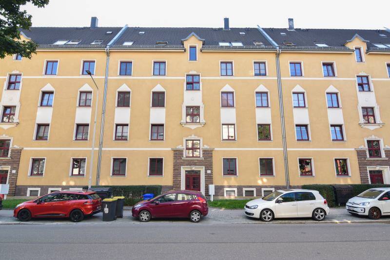 3-Raum-Dachgeschoßwohnung in Zwickau