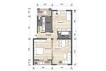 Etagenwohnung Stuttgart Bopser - 3 Zimmer, 78 m&sup2;, 1.417&euro; | Angebot:26615327