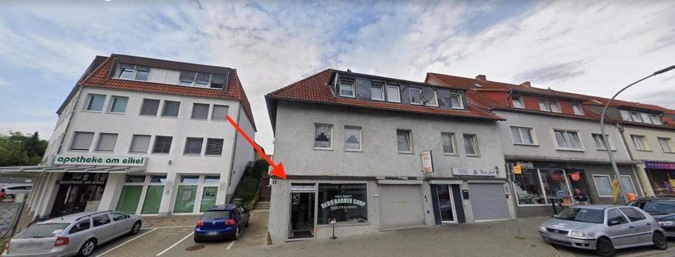 Gewerbefläche in der Burgundenstraße SZ-Bad ab sofort zimmer