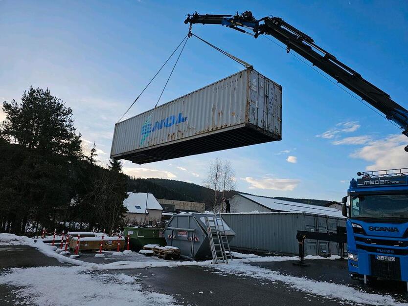 Lager Lagerraum Garage See Container 40 füß mieten