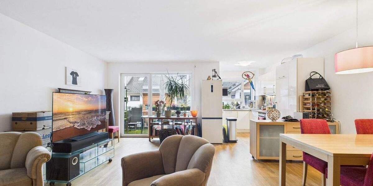 Moderne 3-Zimmer-Wohnung mit Balkon und optimaler Anbindung 3 zimmer