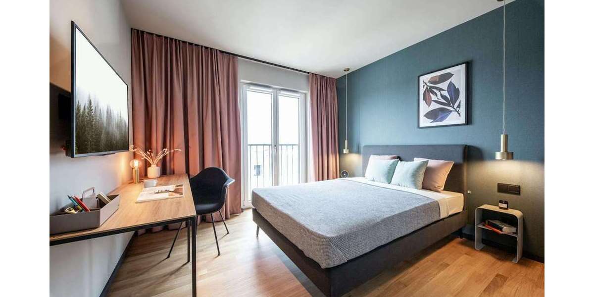 Wohnen auf Zeit in Braunschweig 1.290 € 1 zimmer