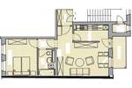 Etagenwohnung Chemnitz Hilbersdorf - 2 Zimmer, 56 m&sup2;, 310&euro; | Angebot:26758922