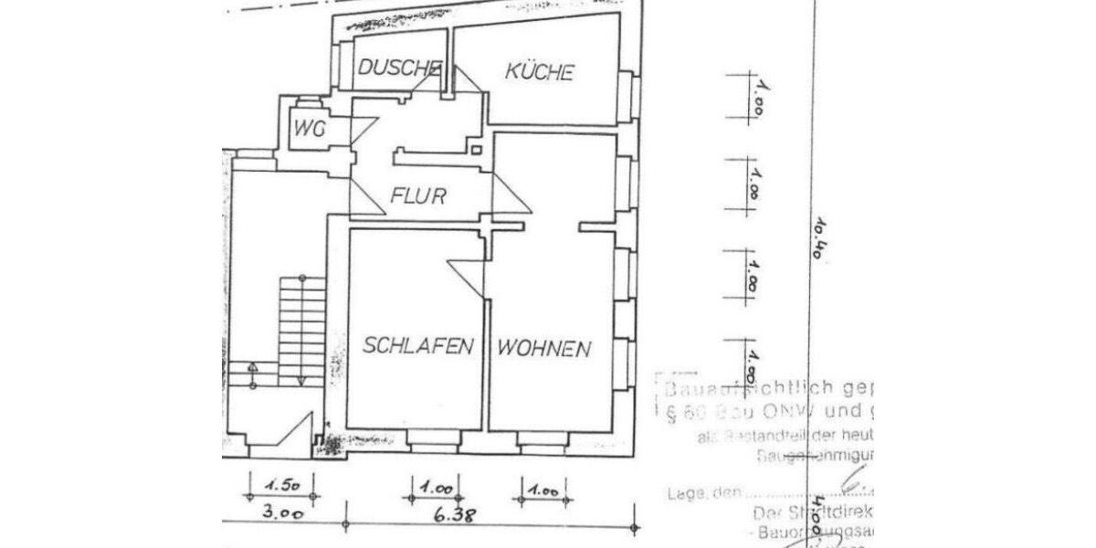 Erdgeschoßwohnung Lage - 2 Zimmer, 51 m&sup2;, 480&euro; | Angebot:25978312