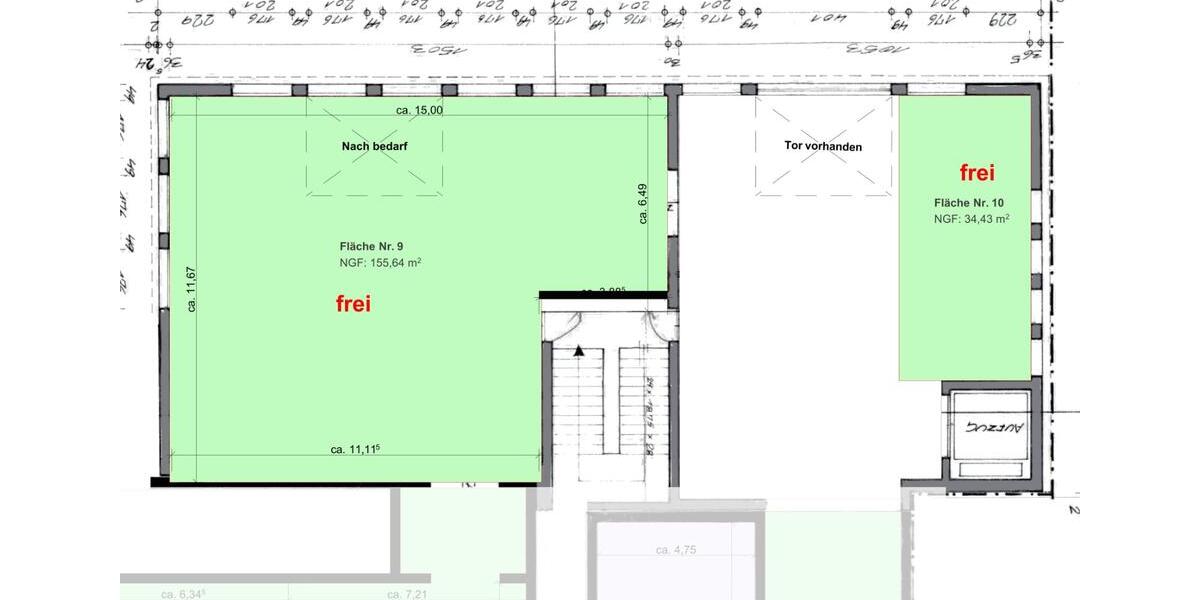 Gewerbeobjekt Michelau in Oberfranken - 780&euro; | Angebot:25567188