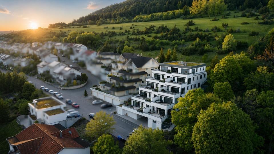 Terrassenwohnung Albstadt - 3.5 Zimmer, 91 m&sup2;, 1.200&euro; | Angebot:26692415