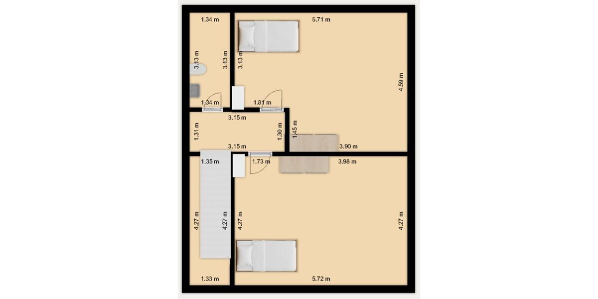 Etagenwohnung Frauenstein - 4 Zimmer, 110 m&sup2;, 770&euro; | Angebot:24691493