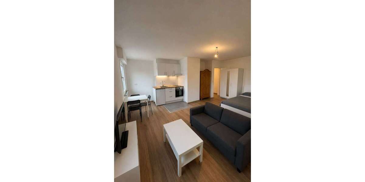 Etagenwohnung Köln Niehl - 1 Zimmer, 38 m&sup2;, 750&euro; | Angebot:27016033