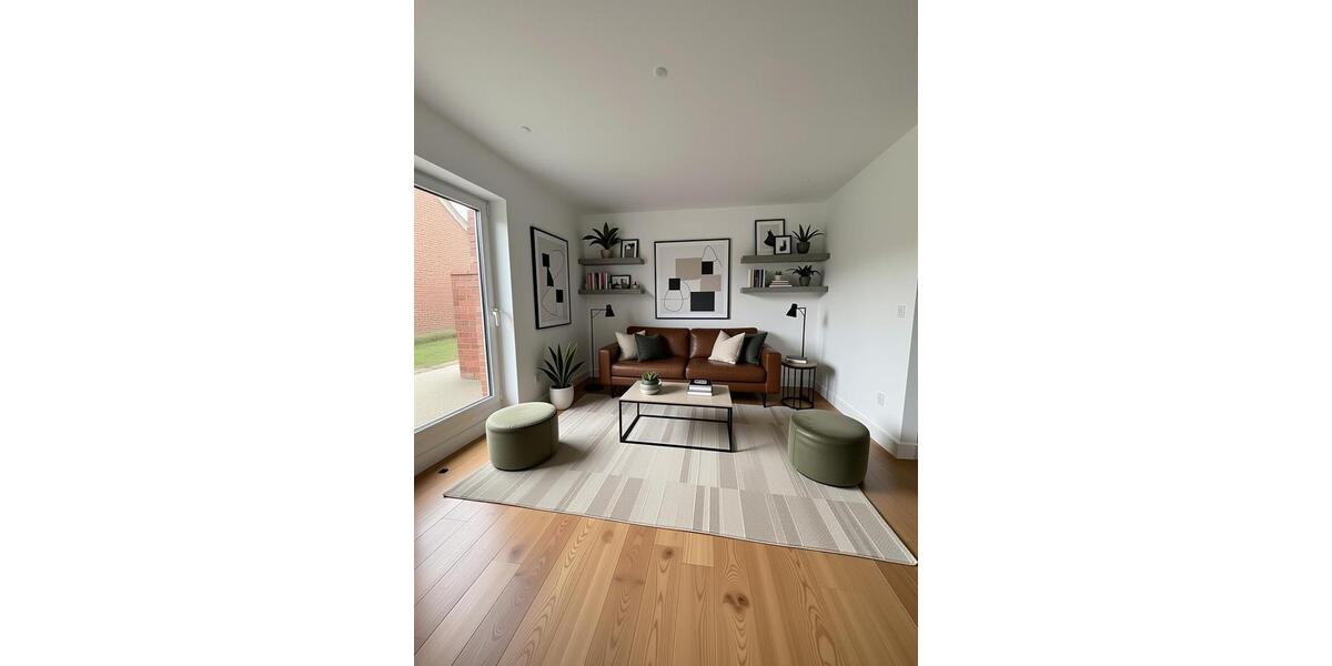 Doppelhaushälfte Südbrookmerland - 4 Zimmer, 97 m&sup2;, 1.190&euro; | Angebot:25648349