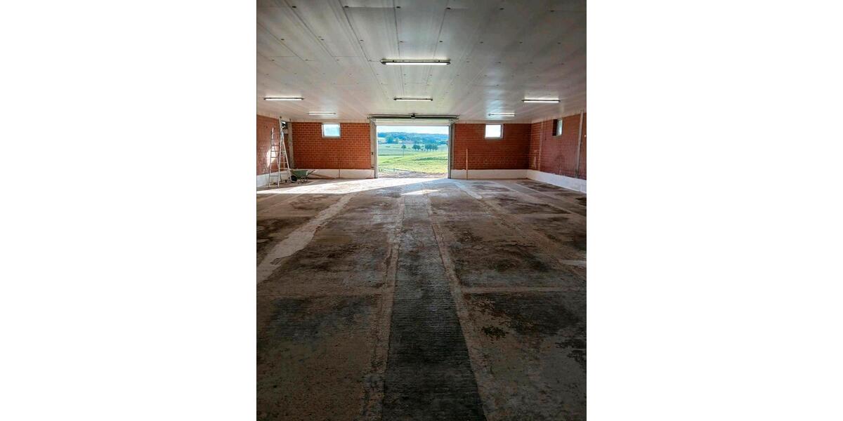 Lagerhalle, Maschinenhalle, Stellplatz zimmer