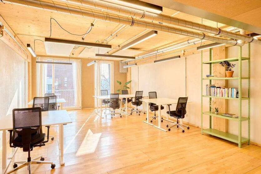 Werdet Teil des Impact Hub Berlin - All-in-Miete