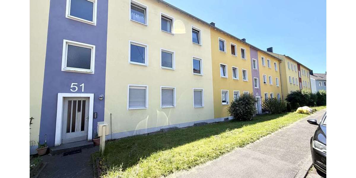 Etagenwohnung Idar-Oberstein Oberstein - 4 Zimmer, 87 m&sup2;, 595&euro; | Angebot:26731623