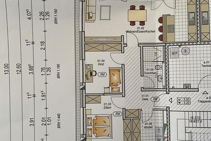 Wohnung zu vermieten – nur mit Wohnberechtigungsschein (WBS) 2 zimmer