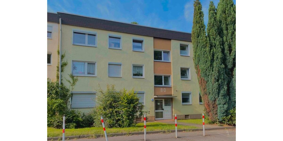 Etagenwohnung Leverkusen Alkenrath - 2 Zimmer, 58 m&sup2;, 622&euro; | Angebot:26694883