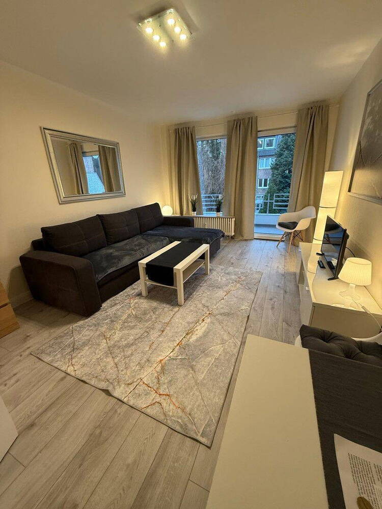 Schicke Single-Wohnung in Düsseldorfer Altstadt in Rheinnähe -Ohne Provision-
