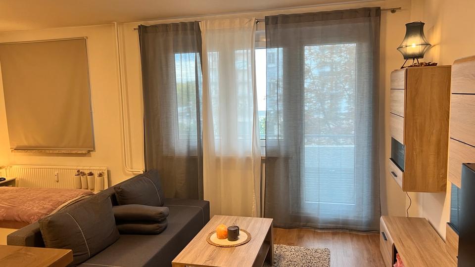 Schöne 1-Zimmer-Wohnung mit Balkon zu vermieten in Erfurt 1 zimmer
