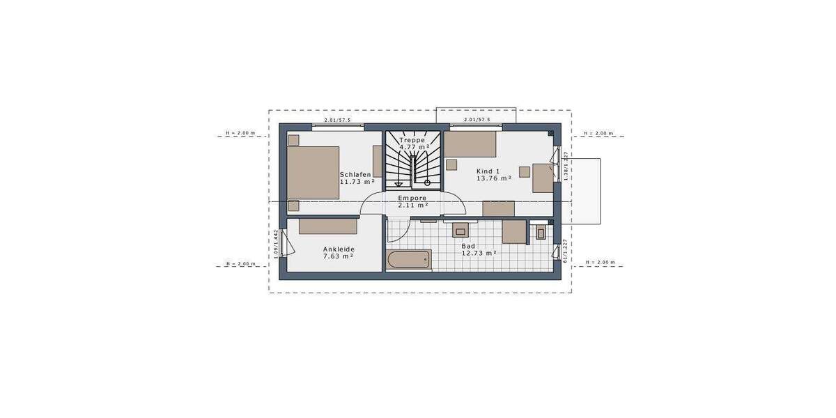 Einfamilienhaus Wanfried - 5 Zimmer, 107 m&sup2;, 1.392&euro; | Angebot:25798212