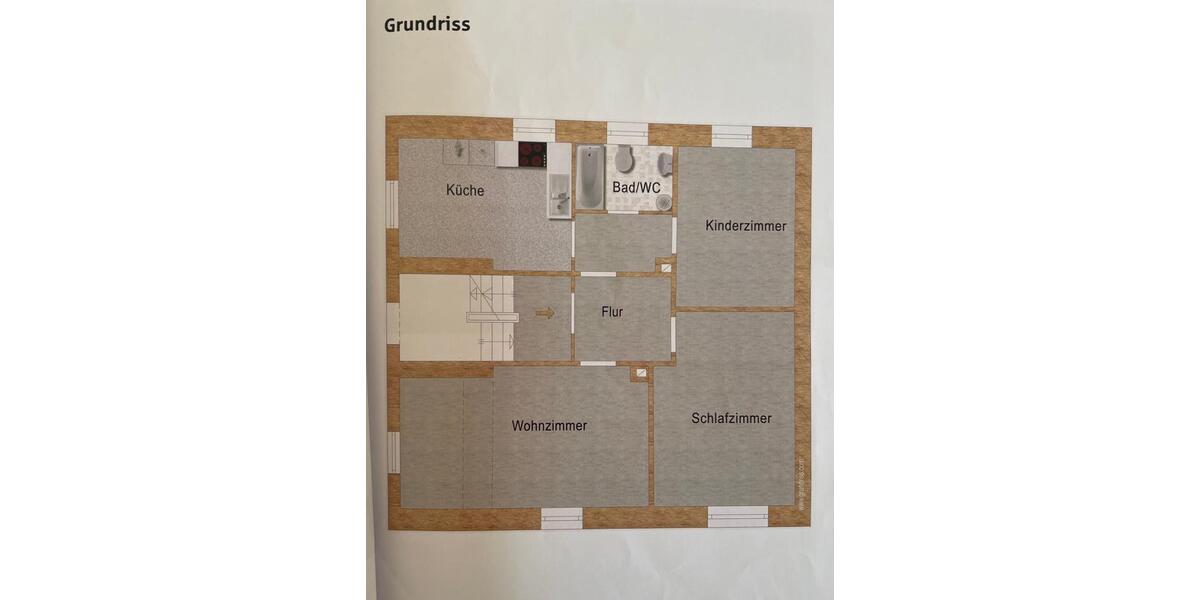 Etagenwohnung Kandern - 3 Zimmer, 70 m&sup2;, 690&euro; | Angebot:26495364